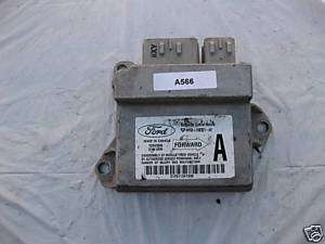 2001 Ford Taurus RCM Restraints Control Module   Airbag  