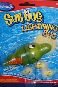 SwimWays Sub Bug Lightning Bug Pool Toy  