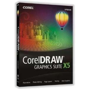  New Corel Corporation Coreldraw Graphics Suite X5 1 User 