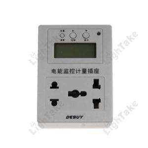Energy Evaluation Monitor Power Saving Meter AC Outlet  