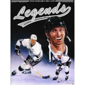  Wayne Gretksy Hockey Legends Magazine Toys & Games