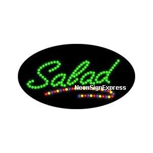 Animated Salad LED Sign