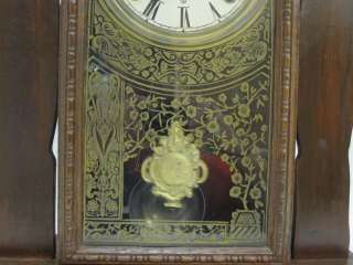 Antique Seth Thomas Kitchen Alarm Clock 2 Strikers WORK  