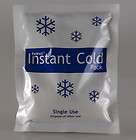 INSTANT ICE PACK FOR FIRST AID 50 ct ( 5.5 X 6.25 ) GREAT VALUE