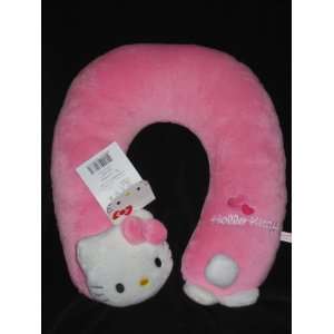  Pink Hello Kitty Travel Pillow Hello Kitty Face Toys 