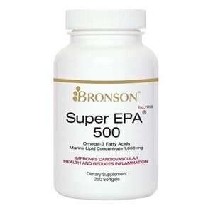  Nutritional Supplement Super EPA 500 for Cardiovascular 