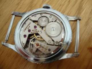 CERTINA wrist watch man, made in Swiss in 1960`s. 15J  