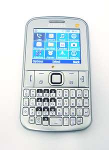 New Samsung Chat 222 E2222 Dual SIM Unlocked QWERTY Keypad Phone   USA 