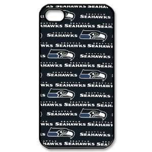  Fitted iPhone 4/4s Cases NFL Seahawks logo back covers 