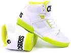 Osiris NYC 83 (White/Lime/White) Mens Shoes *NEW*