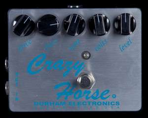  Electronics Crazy Horse Distortion Fuzz Boutique Guitar Effects Pedal