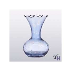  Lenox Butterfly Meadow Crystal Bud Vase (Blue) New with 