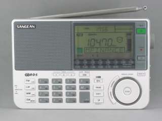 SANGEAN ATS 909X FM RBDS/MW/LW/SW PLL Synthesized Radio（1 year free 
