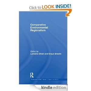Comparative Environmental Regionalism (Routledge/Garnet Series): Shaun 