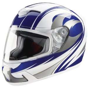  Z1R Venom Sabre Full Face Helmet XX Large  Blue 