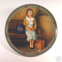 1985 Norman Rockwell  A Young Girls Dream  