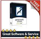   SOFTWARE SUITE   MICROSOFT COMPATIBLE 2007 2010 OFFICE WORD EXCEL