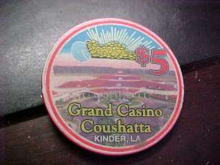 Grand Casino Coushatta Kender LA. 7 Clans of Tribe  