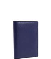 Jack Spade   Crosshatch Leather Vertical Flap Wallet