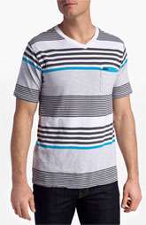 Quiksilver Conrad Stripe V Neck T Shirt $38.00