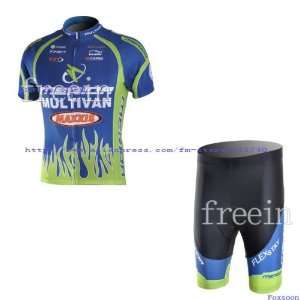 2010 merida short sleeve cycling jerseys and shorts set/cycling wear 