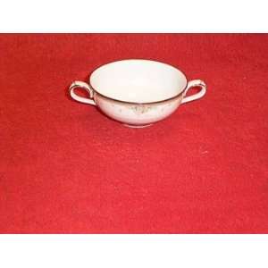  Noritake Greenbrier #4101 Cream Soup Bowls Only Kitchen 