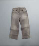 POLO Ralph Lauren BABY / TODDLER / KIDS light grey cotton straight leg 