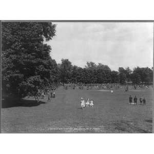  Playground in Colt Park,Hartford,Connecticut,CT,c1910s 