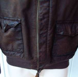 Ralph Lauren mens brown leather A2 bomber jacket small $995 Polo nwt 