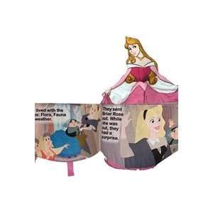  Disney Princess Doll Book   Sleeping Beauty Toys & Games