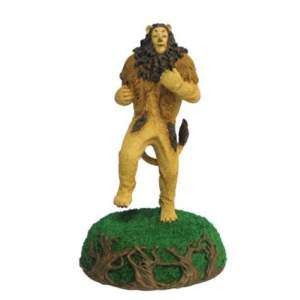 Wizard Of Oz Figurine Dancing Cowardly Lion  