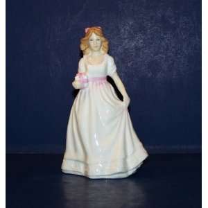   Doulton Hn 4118 Special Gift Lady Figurine Canadian 
