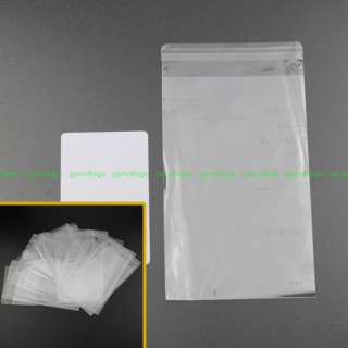 25 Lot Semi transparent Waterproof Anti Static Shielding Bags Open top 