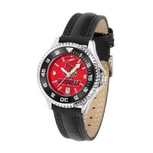  Cardinals Competitor Ladies AnoChrome Watch with Leather Band 