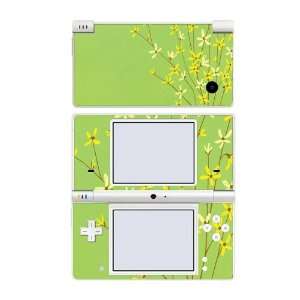  Nintendo DSi Skin Decal Sticker   Flower Expression 