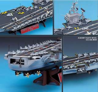 800 USS CARL VINSON CVN 70 / ACADEMY MODEL KIT / #1443  