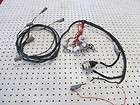 NASCAR MAIN WIRE HARNESS BUSCH / CUP 8 TOGGEL SYSTEM WITH PLUGS 2 PIN