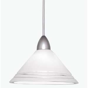   G521 OE QC PENDANT SHADE,   Opal Etched Finish   Ether Glass Color