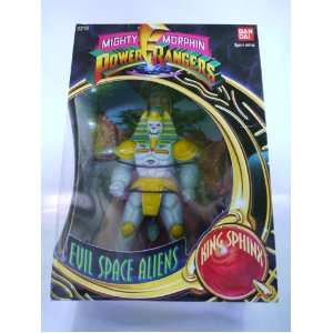  Mighty Morphin Power Ranger 9 Evil Space Alien   King 