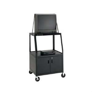  Pixmobile Fully Arc welded Cart with Metal Cabinet 