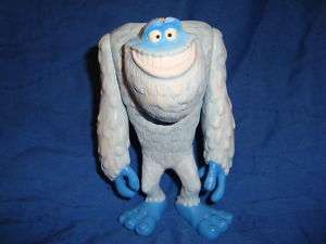Mcdonalds Monsters Inc Abominable Snowman  