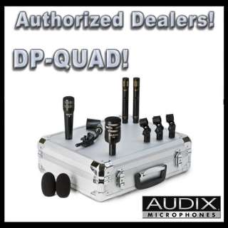 Audix DP Quad 4 piece Drum Mic Package   DP Quad  