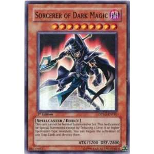  YuGiOh Duelist Pack Yugi Sorcerer of Dark Magic DPYG EN010 