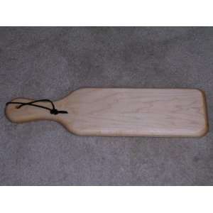  Cutting Boards   Paddle Shape Wood Cutting Board: Kitchen & Dining