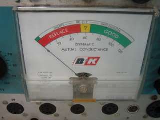   Dyna Jet Dynamic Mutual Conductance Tube Tester B & K Model 707 Radio