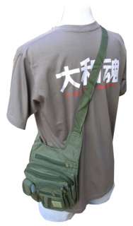 Army Combat Travel Shoulder Bag Money Utility Bum Belt  