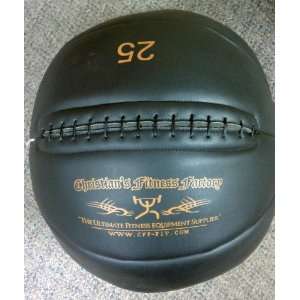 CFF 25 lb Medicine Ball   Wall Ball 
