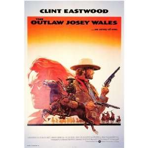  Outlaw Josey Wales by Unknown 11x17