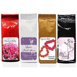   Spring Theme Soft Pack Coffee Wedding Favors