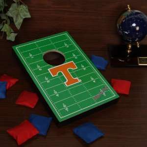   Volunteers Tabletop Football Bean Bag Toss Game: Sports & Outdoors